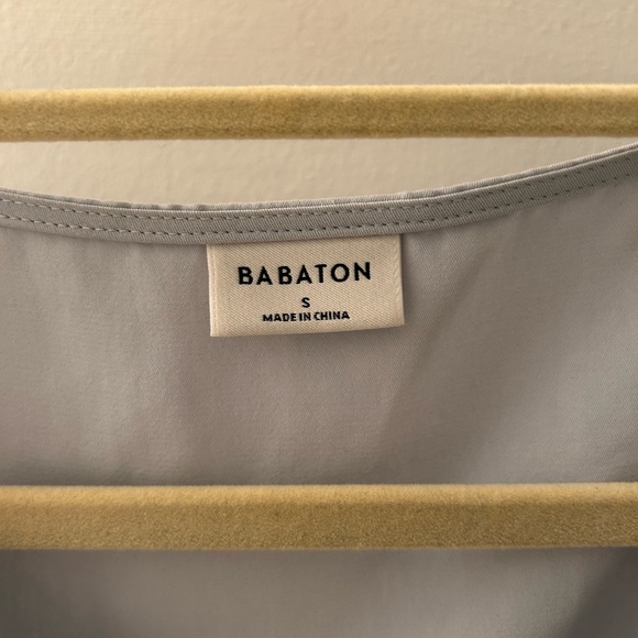 Babaton Murphy Blouse Light Blue - Picture 4 of 4